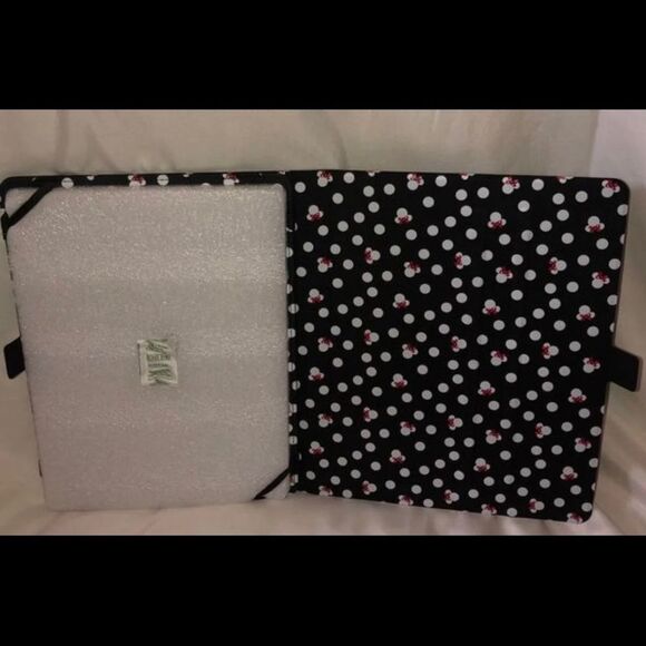 Disney Parks Minnie Icon Bow Tablet case. - Picture 6 of 7